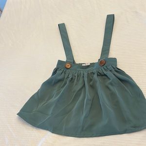 Bailey’s Blossoms skirt, 12-18 months, adjustable straps